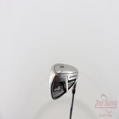 TaylorMade M6 Single Iron 8 Iron FST KBS MAX 85 Steel Stiff Right Handed 37.0in