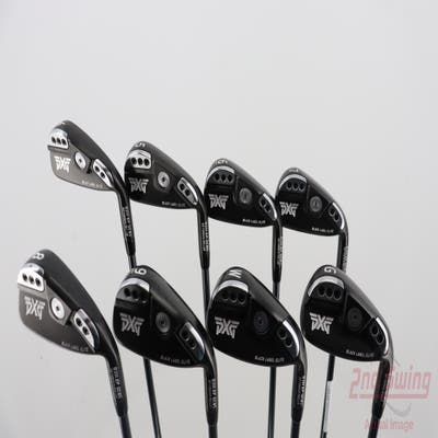 PXG 0311 XP GEN5 Xtreme Dark Iron Set 4-PW AW UST Mamiya Recoil 75 Dart Graphite Regular Right Handed 38.5in