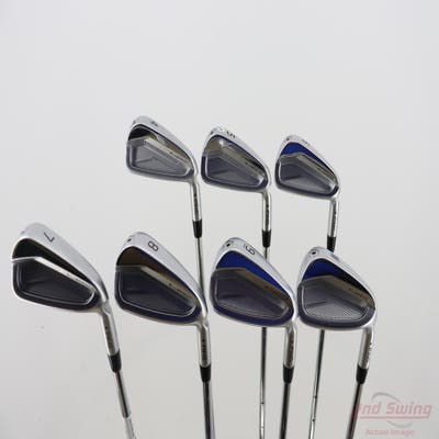 Ping Blueprint S Iron Set 4-PW True Temper Dynamic Gold 120 Steel Stiff Right Handed Black Dot 38.0in