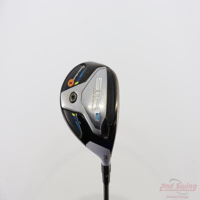 TaylorMade SIM2 Titanium Fairway Wood 3 Wood 3W 15° MCA Tensei AV Blue Raw 75 Graphite X-Stiff Right Handed 43.5in