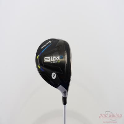 TaylorMade SIM2 MAX-D Fairway Wood 5 Wood 5W 19° Fujikura AIR Speeder 45 Graphite Stiff Right Handed 42.25in