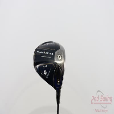 Callaway Paradym Triple Diamond Driver 9° Mitsubishi Kai'li White 60 Graphite Stiff Right Handed 45.0in