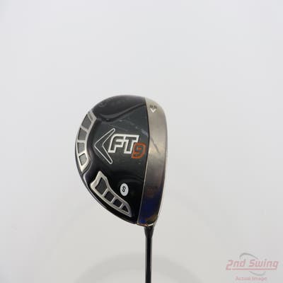 Callaway FT-9 Tour Driver 9.5° Callaway Fujikura Zcom Pro 65 Graphite Stiff Right Handed 45.0in