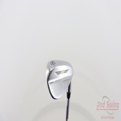 Titleist Vokey SM9 Tour Chrome Wedge Gap GW 50° 8 Deg Bounce F Grind Titleist Vokey BV Steel Wedge Flex Right Handed 35.5in