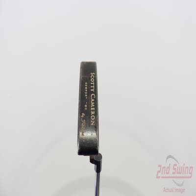 Titleist Scotty Cameron Teryllium TeI3 Newport Putter Steel Right Handed 33.75in