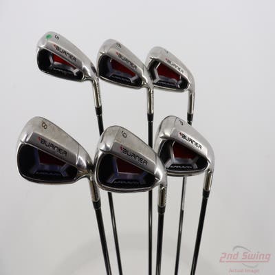 TaylorMade Burner Superlaunch Iron Set 5-PW TM Reax Superfast 60 Graphite Senior Right Handed 37.5in