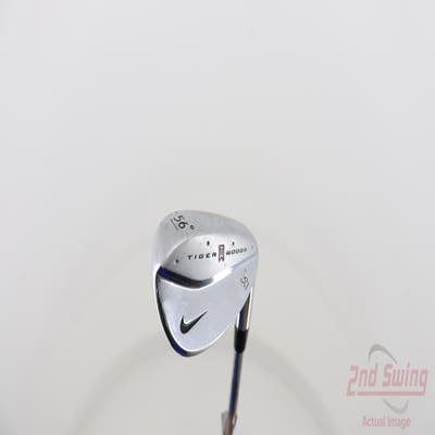 Nike Tiger Woods Wedge Sand SW 56° Nike Stock Steel Stiff Right Handed 35.5in