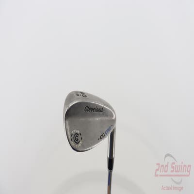 Cleveland CG ONE Wedge Lob LW 60° 10 Deg Bounce Cleveland Traction Wedge Steel Wedge Flex Right Handed 35.0in