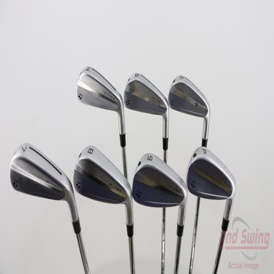 TaylorMade 2023 P790 Iron Set 4-PW FST KBS Tour $-Taper Steel Stiff Right Handed 38.0in