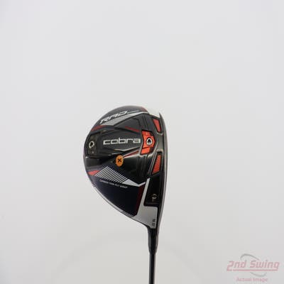 Cobra RAD Speed Driver 9° Handcrafted HZRDUS Black 65 Graphite X-Stiff Right Handed 45.25in