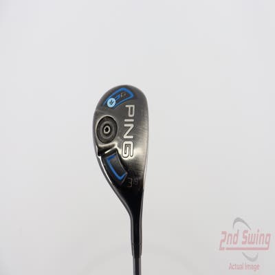 Ping 2016 G Hybrid 3 Hybrid 19° ALTA 70 Graphite Regular Right Handed Black Dot 40.0in