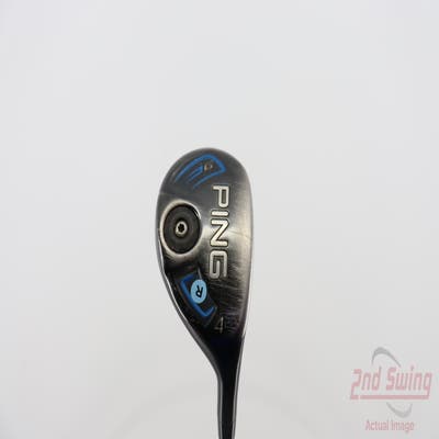 Ping 2016 G Hybrid 4 Hybrid 22° ALTA 70 Graphite Regular Right Handed Black Dot 39.5in