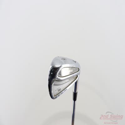 Mizuno MP 58 Single Iron 6 Iron FST KBS Tour Steel Stiff Right Handed 37.75in