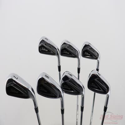 Titleist 716 AP2 Iron Set 4-PW True Temper Dynamic Gold S300 Steel Stiff Right Handed +1/2"