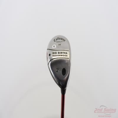 Callaway Big Bertha Heavenwood Hybrid 3 Hybrid 20° Callaway RCH 75w Graphite Stiff Right Handed 40.75in