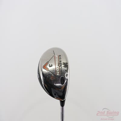 Callaway Big Bertha Fusion Fairway Wood 3 Wood 3W 15° Callaway Aldila NVS Graphite Stiff Right Handed 43.25in