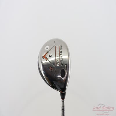 Callaway Big Bertha Fusion Fairway Wood 5 Wood 5W 19° Callaway Aldila NVS Graphite Stiff Right Handed 42.25in