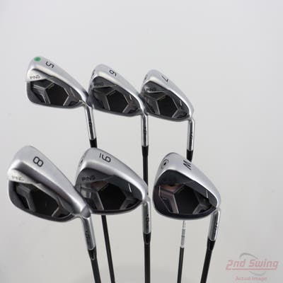 Ping G430 Iron Set 5-PW ALTA CB Black Graphite Senior Right Handed Black Dot +1/4"