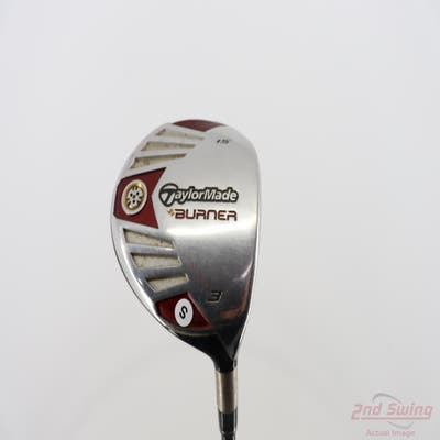 TaylorMade 2007 Burner Steel Fairway Wood 3 Wood 3W 15° TM Reax Superfast 50 Graphite Stiff Right Handed 43.25in