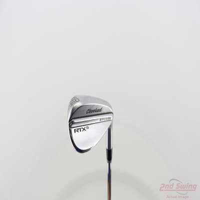 Cleveland RTX 6 ZipCore Tour Satin Wedge Gap GW 50° 10 Deg Bounce Mid Dynamic Gold Spinner TI Steel Wedge Flex Right Handed 35.75in