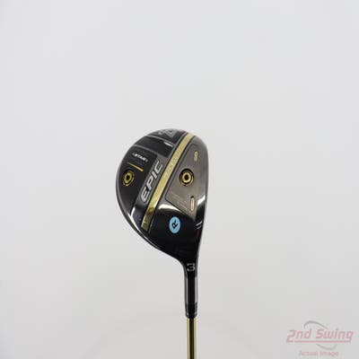 Callaway EPIC MAX Star Fairway Wood 3 Wood 3W 15° UST ATTAS Speed Series 40 Graphite Regular Right Handed 43.0in