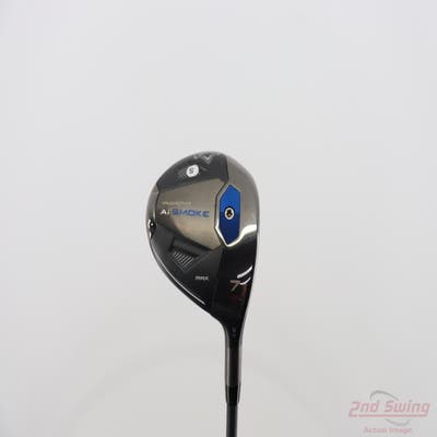 Callaway Paradym Ai Smoke Max Fairway Wood 7 Wood 7W 21° Mitsubishi Tensei AV Blue 65 Graphite Stiff Right Handed 42.0in