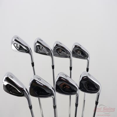 Titleist T200 Iron Set 4-PW GW Project X 6.0 Steel Stiff Right Handed +1/4"