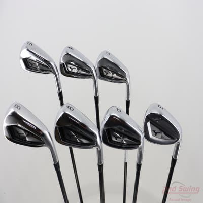 Mizuno JPX 921 Hot Metal Pro Iron Set 5-PW GW Project X LZ Black 5.5 Steel Regular Right Handed +1/2"