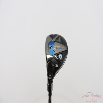 Mint Callaway Paradym Ai Smoke HL Hybrid 3 Hybrid 18° Aerotech SteelFiber fc75 Graphite Regular Left Handed 40.0in