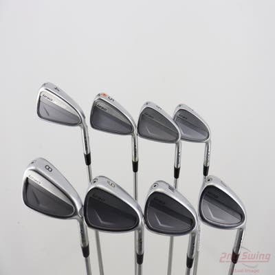 Ping i230 Iron Set 4-PW GW FST KBS C-Taper 130 Steel X-Stiff Right Handed Black Dot +1 1/2"