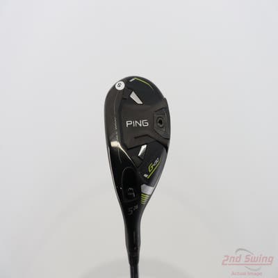 Ping G430 Hybrid 5 Hybrid 26° Aerotech SteelFiber fc75 Graphite Stiff Left Handed Black Dot 40.5in