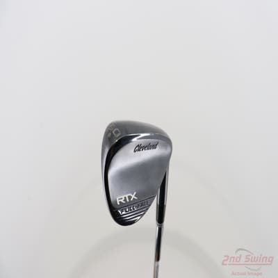 Cleveland RTX Full Face Black Satin Wedge Gap GW 50° 9 Deg Bounce Dynamic Gold Spinner TI Steel Wedge Flex Right Handed 36.0in