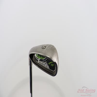 Ping Rapture V2 Single Iron 6 Iron Ping TFC 939I Steel Regular Left Handed Red dot 37.75in