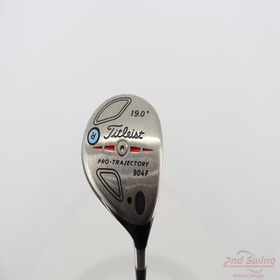 Titleist 904 F Fairway Wood 5 Wood 5W 19° Graphite Design YS 6FW+ Graphite Regular Right Handed 42.75in