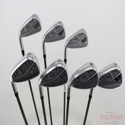 PXG 0311 XP GEN6 Iron Set 5-PW GW Aerotech SteelFiber i70 PR Graphite Regular Left Handed +1/2"