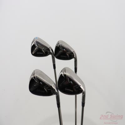 TaylorMade M2 Iron Set 8-PW SW Aerotech SteelFiber i95 Graphite Stiff Right Handed +1"