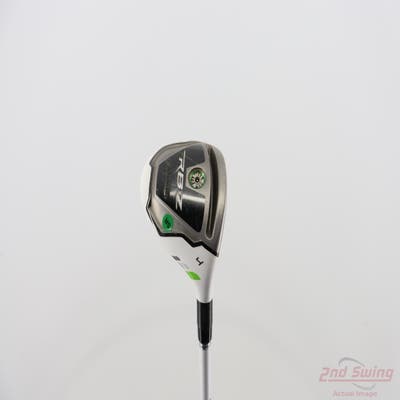 TaylorMade RocketBallz Hybrid 4 Hybrid 22° TM RBZ 65 Graphite Senior Right Handed 40.5in