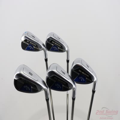 Callaway Big Bertha B21 Iron Set 6-PW Callaway RCH 65i Graphite Regular Right Handed STD