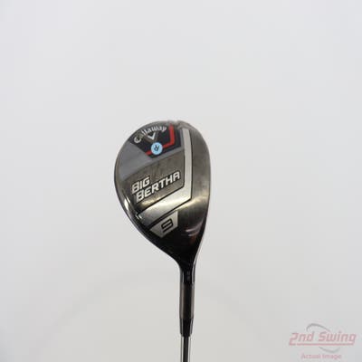 Callaway Big Bertha 23 Fairway Wood 9 Wood 9W 25° Callaway RCH Wood 65 Graphite Regular Right Handed 40.75in