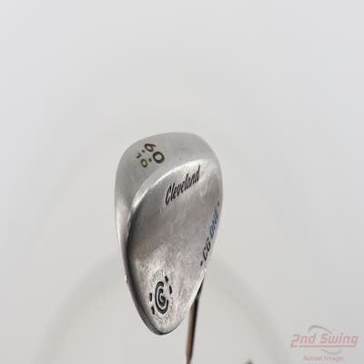 Cleveland CG ONE Wedge Lob LW 60° 10 Deg Bounce Cleveland Traction Wedge Steel Wedge Flex Right Handed 35.25in