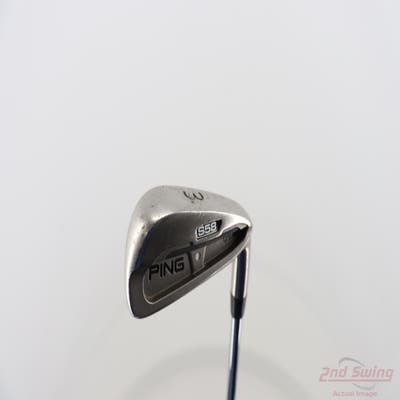 Ping S58 Single Iron 3 Iron Stock Steel Shaft Steel Regular Right Handed White Dot 39.5in