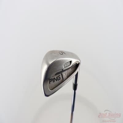 Ping S58 Single Iron 6 Iron Stock Steel Shaft Steel Regular Right Handed White Dot 38.0in