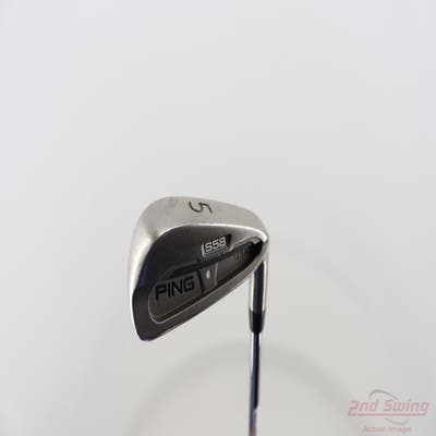 Ping S58 Single Iron 5 Iron Stock Steel Shaft Steel Regular Right Handed White Dot 38.5in