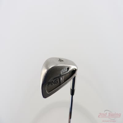 Ping S58 Single Iron 4 Iron Stock Steel Shaft Steel Regular Right Handed White Dot 39.0in