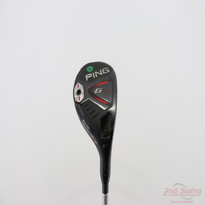 Ping G410 Hybrid 4 Hybrid 22° ALTA CB 70 Red Graphite Senior Right Handed Black Dot 39.75in