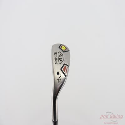 Ping G15 Hybrid 4 Hybrid 23° Ping TFC 149H Graphite Ladies Left Handed Black Dot 38.75in