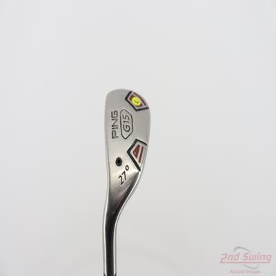 Ping G15 Hybrid 7 Hybrid 27° Ping TFC 149H Graphite Ladies Left Handed Black Dot 38.0in