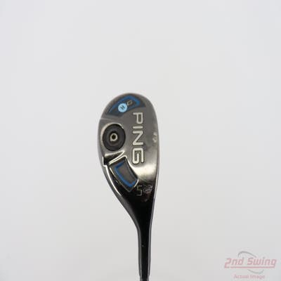 Ping 2016 G Hybrid 5 Hybrid 26° ALTA 70 Graphite Regular Right Handed Black Dot 39.0in