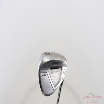 Cleveland RTX-3 Cavity Back Tour Satin Wedge Sand SW 56° 11 Deg Bounce V-MG Nippon NS Pro Modus 3 Tour 105 Steel Wedge Flex Right Handed 36.25in