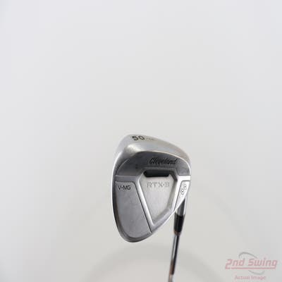 Cleveland RTX-3 Cavity Back Tour Satin Wedge Gap GW 50° 10 Deg Bounce V-MG Nippon NS Pro Modus 3 105 Wdg Steel Wedge Flex Right Handed 36.25in